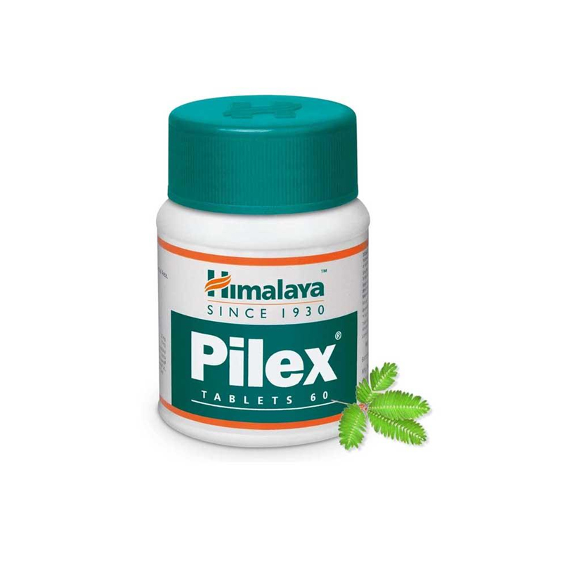 Himalaya Pilex Tablet 60pcs