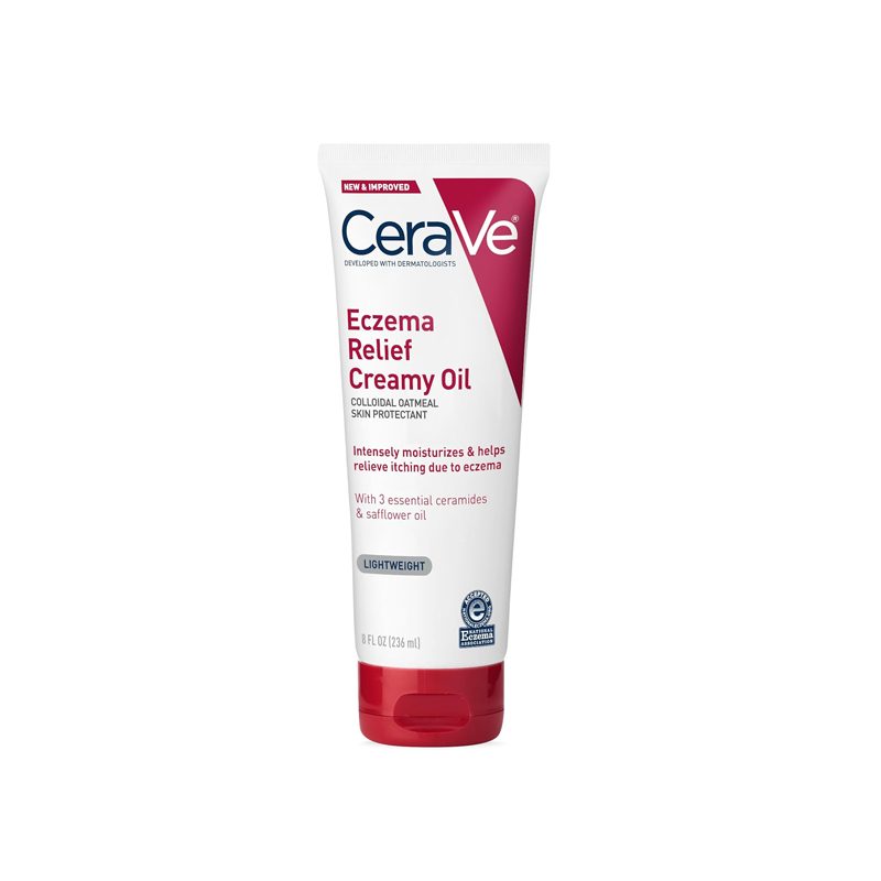 CeraVe Eczema Relief Creamy Oil-236ml (USA)