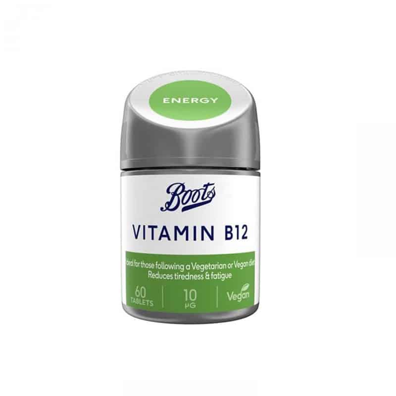 Boots Vitamin B12 60 tablets