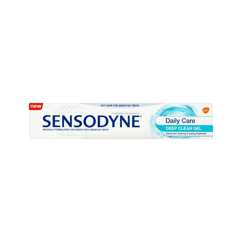 Sensodyne Deep Clean Gel Toothpaste (75ml)