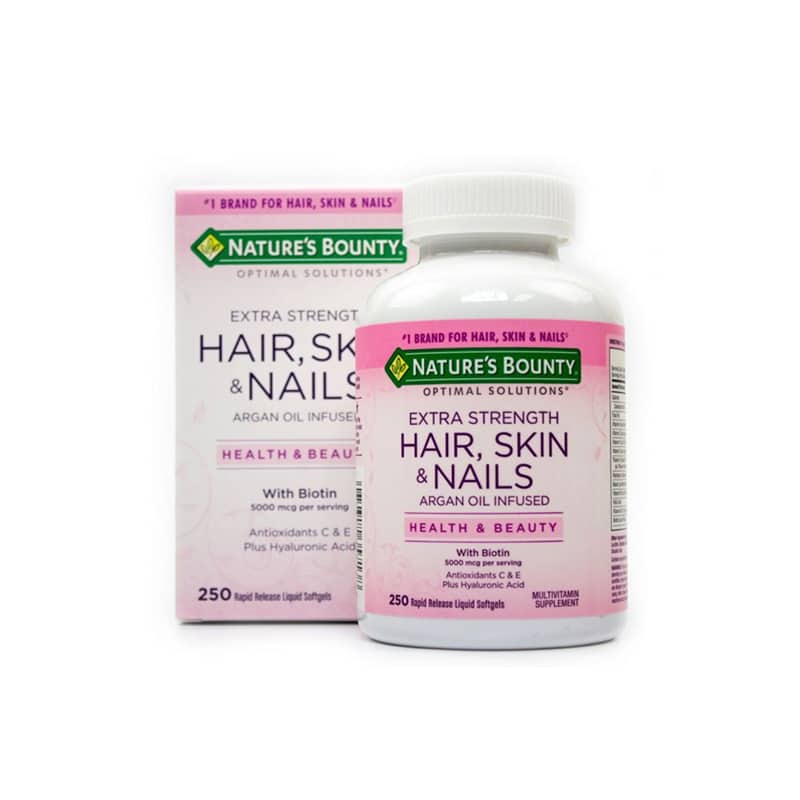 Nature's Bounty Hair, Skin and Nails 250 Softgels (USA)
