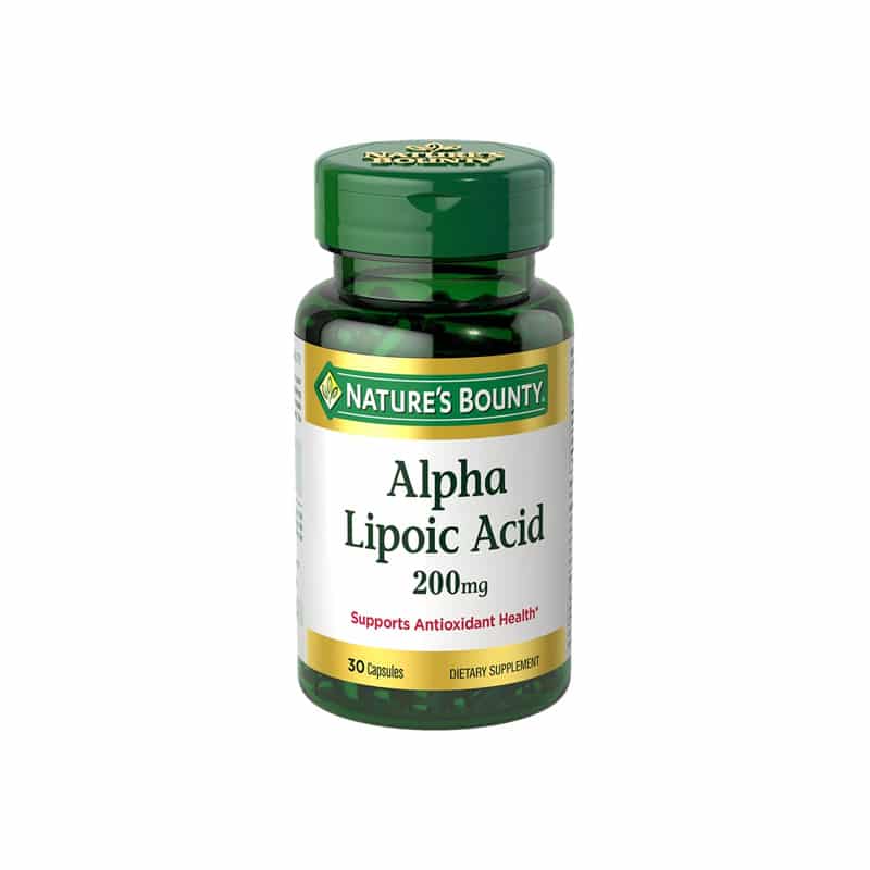 Nature's Bounty Alpha Lipoic Acid 200 mg 30 Capsules