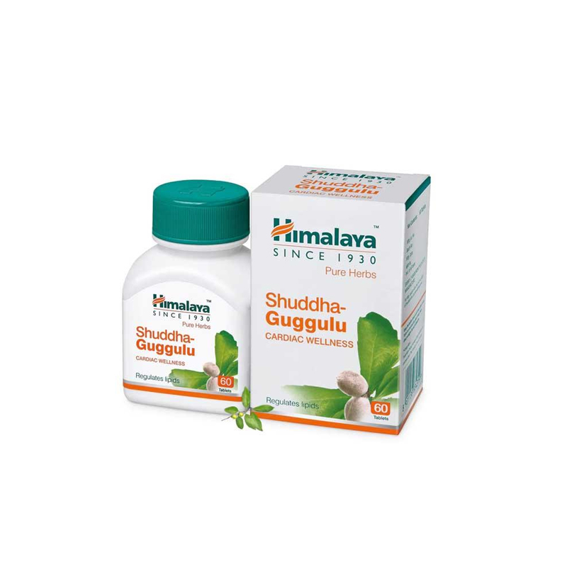 Himalaya Shuddha Guggulu Tablets 60pcs