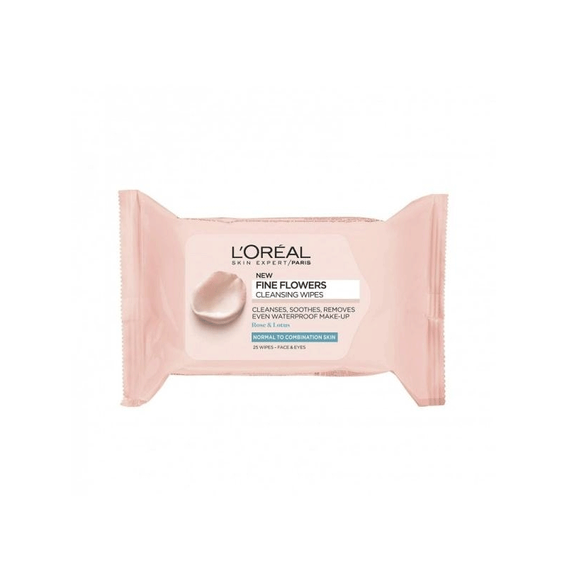 L’Oréal Fine Flowers Normal to Combination Cleansing Wipes
