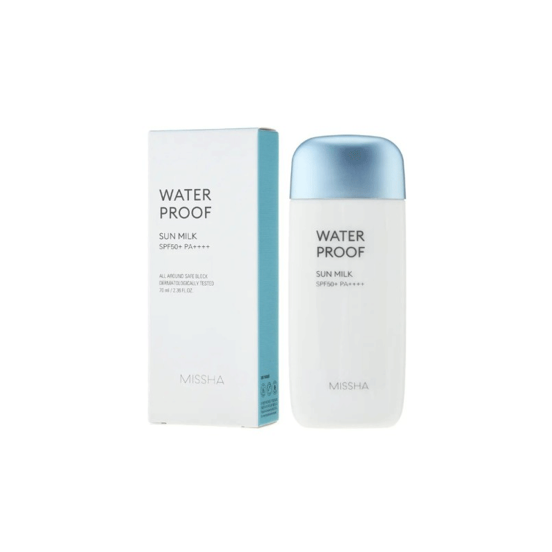 Missha Water Proof Sun Milk SPF50+ PA++++ 70ml