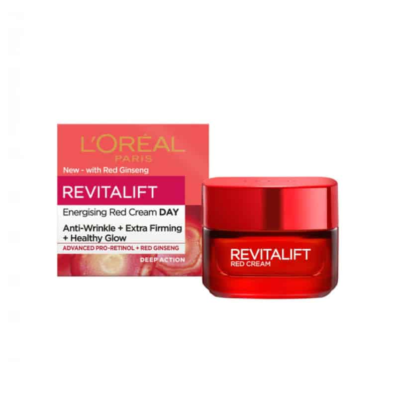 L'Oréal Paris Revitalift Energizing Red Ginseng Day Cream