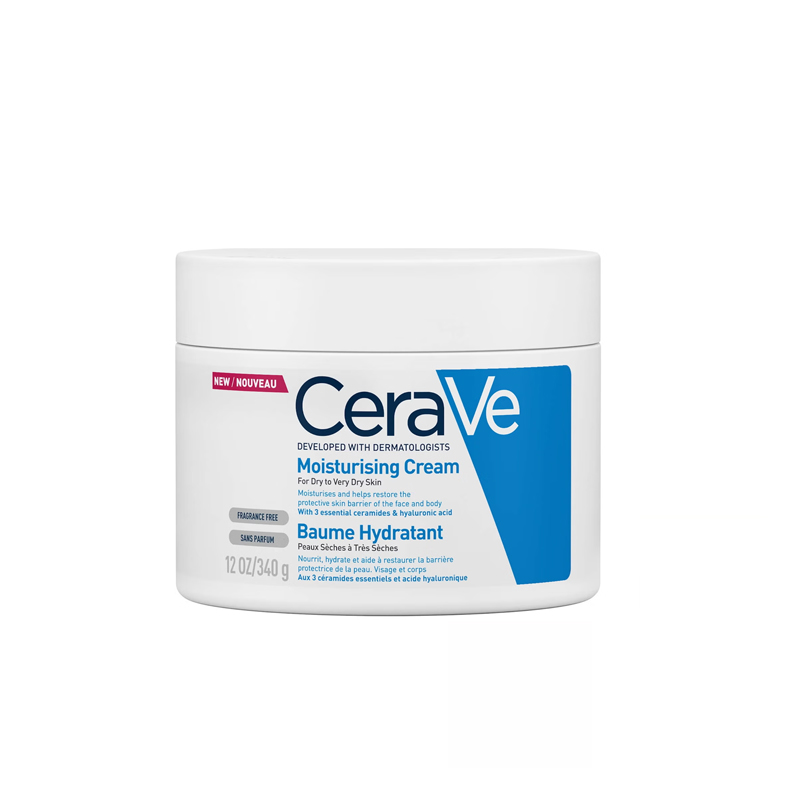 CeraVe Moisturising Cream For Dry To Very Dry Skin 340G