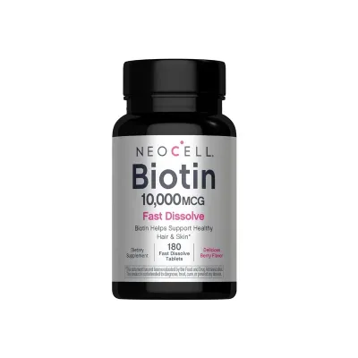 NeoCell Biotin Fast Dissolve Tablets 180ct