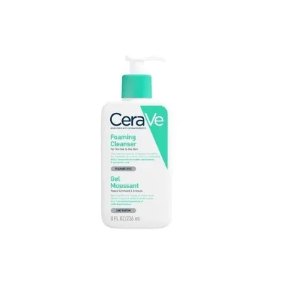 CeraVe Foaming Cleanser For Normal To Oily Skin 237ml