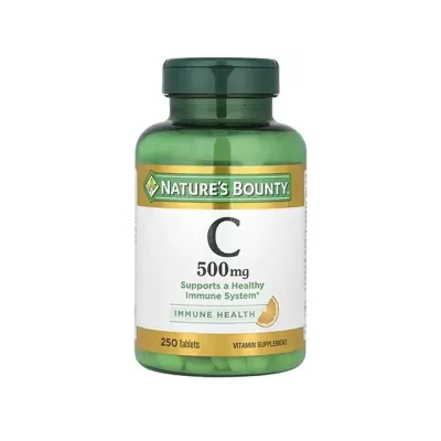 Nature’s Bounty Vitamin C 500mg, 250 Tablets