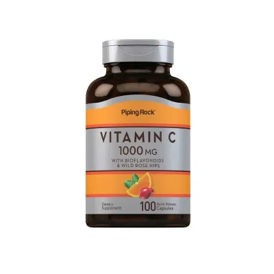 Piping Rock Vitamin C 1000 Mg 100 Capsules