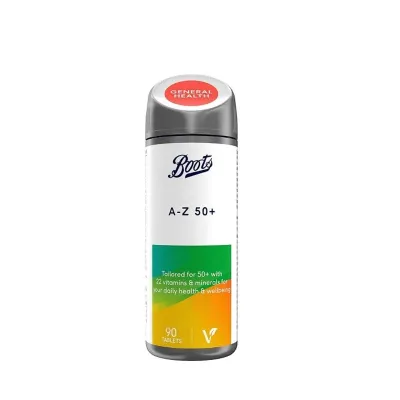 Boots A-Z 50+ 90 Tablets