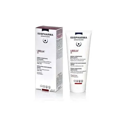 ISIS PHARMA URELIA 10 Exfoliating moisturising cream 150ml