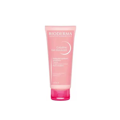 BIODERMA CREALINE GEL MOUSSANT FOAMING GEL (100ML)