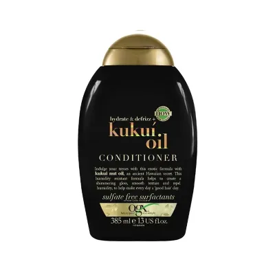 Ogx Hydrate and Defrizz + Kukuí Oil Conditioner -385ml