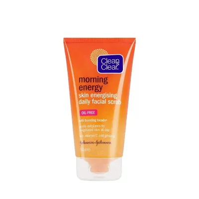 Clean & Clear Morning Energy Daily Face Scrub (150ml)