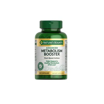 Nature’s Bounty Advanced Metabolism Booster 120 Capsules
