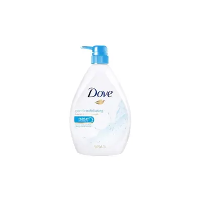 Dove Moisture Gentle Exfoliating Nourishing Body Wash 1L