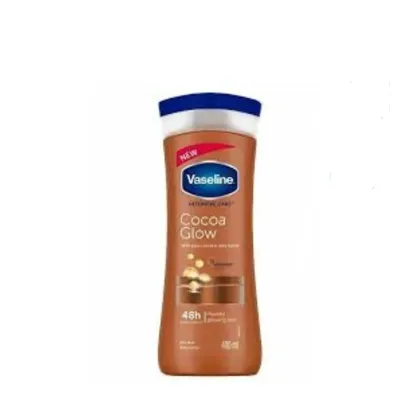 Vaseline Intensive Care Cocoa Glow 48H Moisturising Body Lotion 400ml