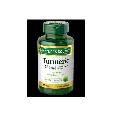 Nature’s Bounty Tumeric 538 mg 45 Capsules (USA)