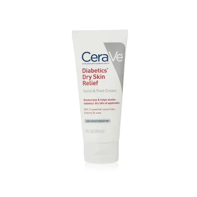 Cerave Diabetics Dry Skin Relief Hand & Foot Cream 89ml