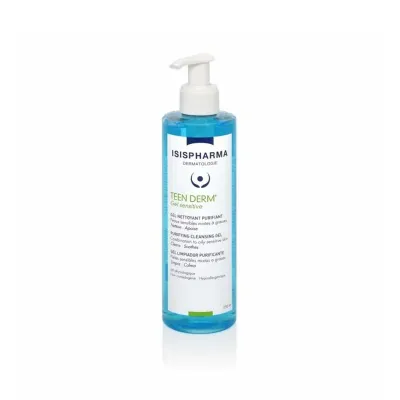 ISIS PHARMA TEEN DERM SENSITIVE GEL 250ml