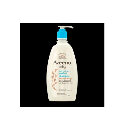 Aveeno Baby Wash & Shampoo Lightly Scented 236ml