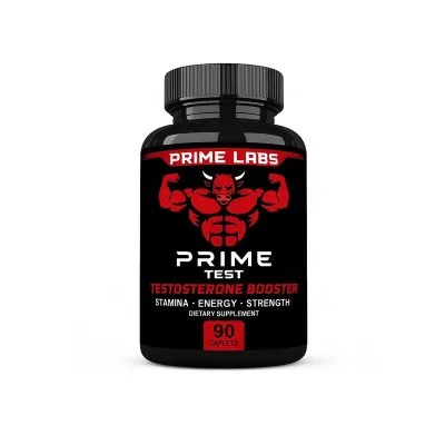 Prime Labs Prime Test Testosterone Booster, Stamina, Energy & Strength Support