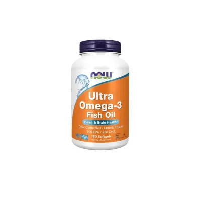 NOW Ultra Omega-3 180 Softgels