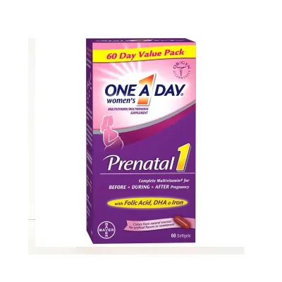 One A Day Women’s Prenatal 1 Multivitamin 60 Tab