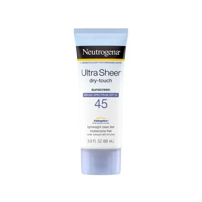 Neutrogena Ultra Sheer Dry-Touch Sunscreen SPF 45, (88)ml