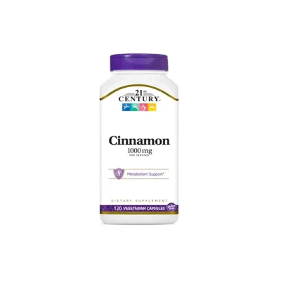 21st Century Cinnamon 1000mg 120 Capsules