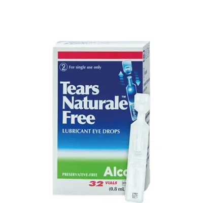 Alcon Tears Naturale Free Lubricant Eye Drops