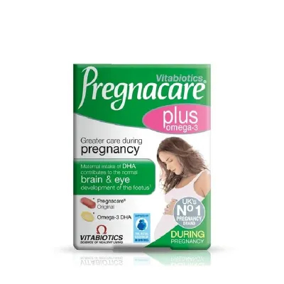 Vitabiotics Pregnacare Plus Omega-3 Tablets/Capsules 56s