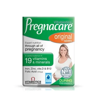Vitabiotics Pregnacare Original 30 Tablets
