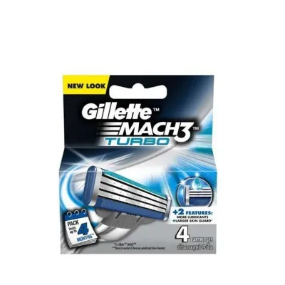 Gillette Mach 3 Turbo
