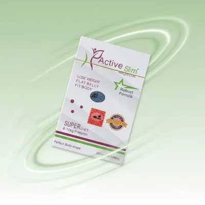 Active Slim Weight Loss Supplement – 30 capsules