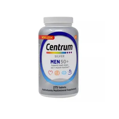 Centrum Silver 50+Men Multivitamin Multimineral -(275) Tablets