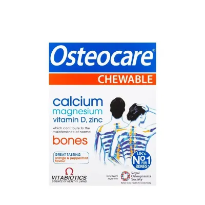 Vitabiotics Osteocare Chewable 30 Tablets