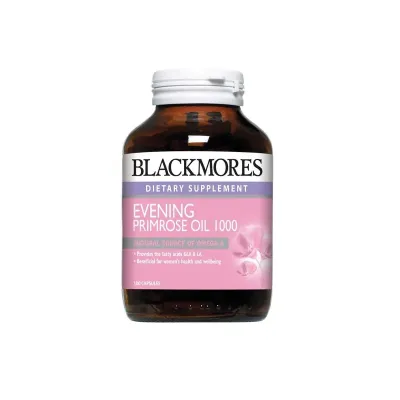 Blackmores Evening Primrose Oil For Women – 100Cap