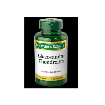 Nature’s Bounty Glucosamine Chondroitin, 110 Capsules