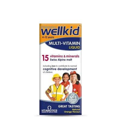 Vitabiotics Wellkid Multi-Vitamin Liquid 150ml