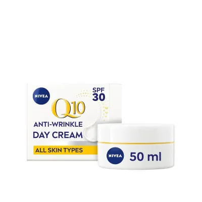 Nivea Q10 Powder Sun Protection Day Cream SPF 30 (50ml)