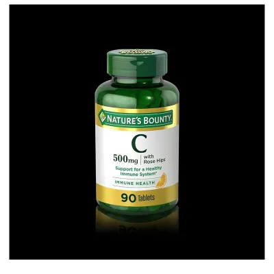 Nature’s Bounty vitamin C 500mg 90 Tablets (USA)