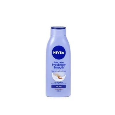 Nivea Irresistibly Smooth Dry Skin Shea Butter Body Lotion 400ml