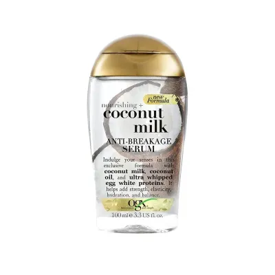 OGX Nourishing + Coconut Milk Anti-Breakage Serum -100ml