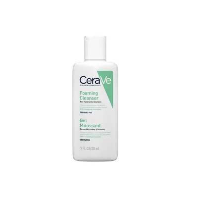 Cerave Foaming Cleanser Gel 88ml (UK)