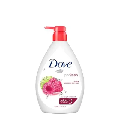 Dove Go Fresh Raspberry & Lime Body Wash 800ml