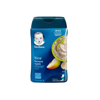 Gerber Baby Probiotic Rice Banana Apple