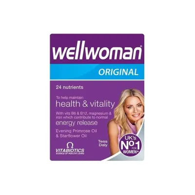 Vitabiotics Wellwoman Original 30 Tablet